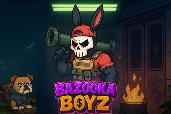 Bazooka Boyz at Here2Win Casino