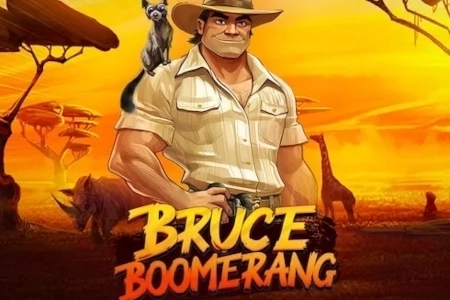 Bruce Boomerang pokie