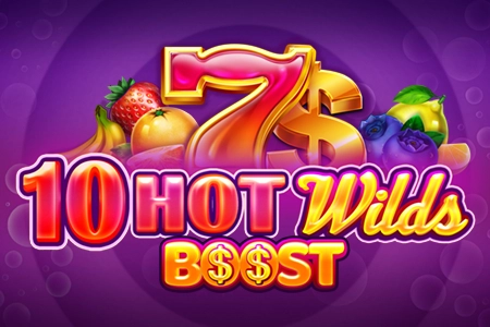 10 Hot Wilds Boost pokie