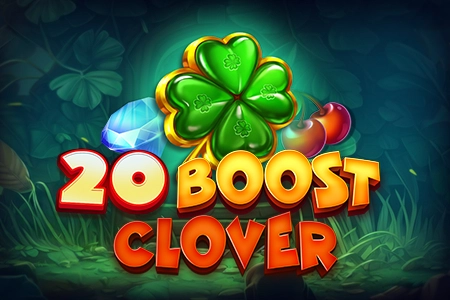 20 Boost Clover at Here2Win Casino