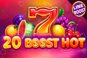20 Boost Hot at Here2Win Casino