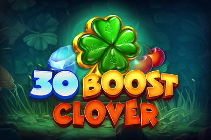 30 Boost Clover at Here2Win Casino
