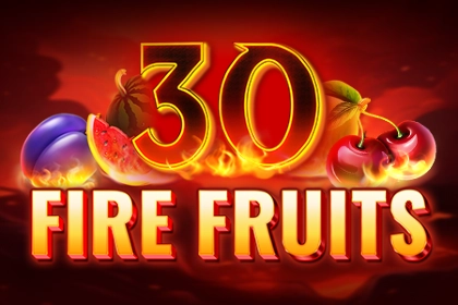 30 Fire Fruits pokie