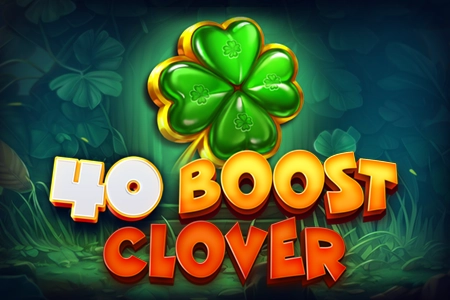 40 Boost Clover at Here2Win Casino