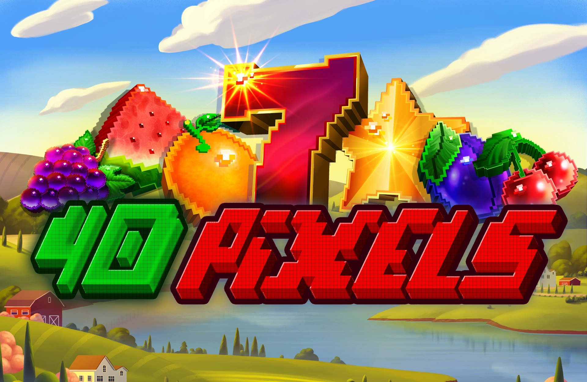 40 Pixels at Here2Win Casino