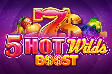 5 Hot Wilds Boost pokie