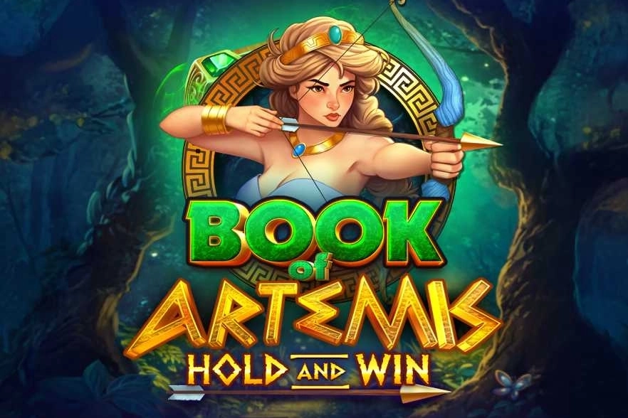 Book of Artemis Hold and Win pokie
