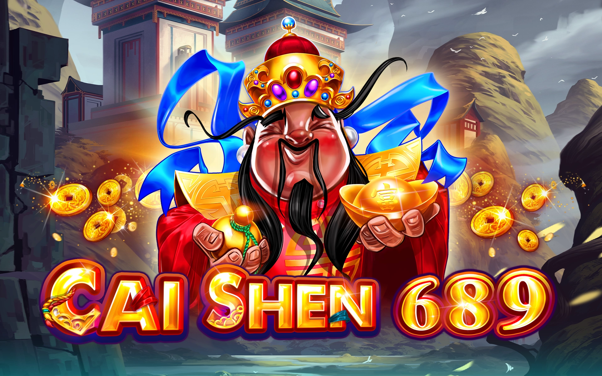 Cai Shen 689 at Here2Win Casino