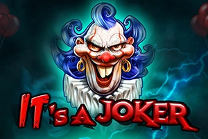It's a Joker pokie