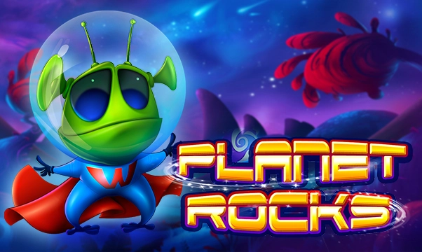 Planet Rocks pokie