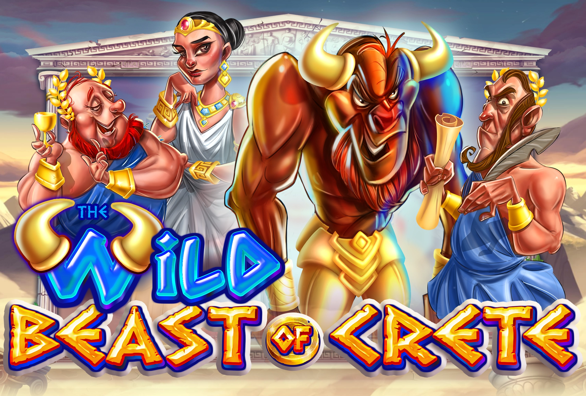 The Wild Beast of Crete pokie