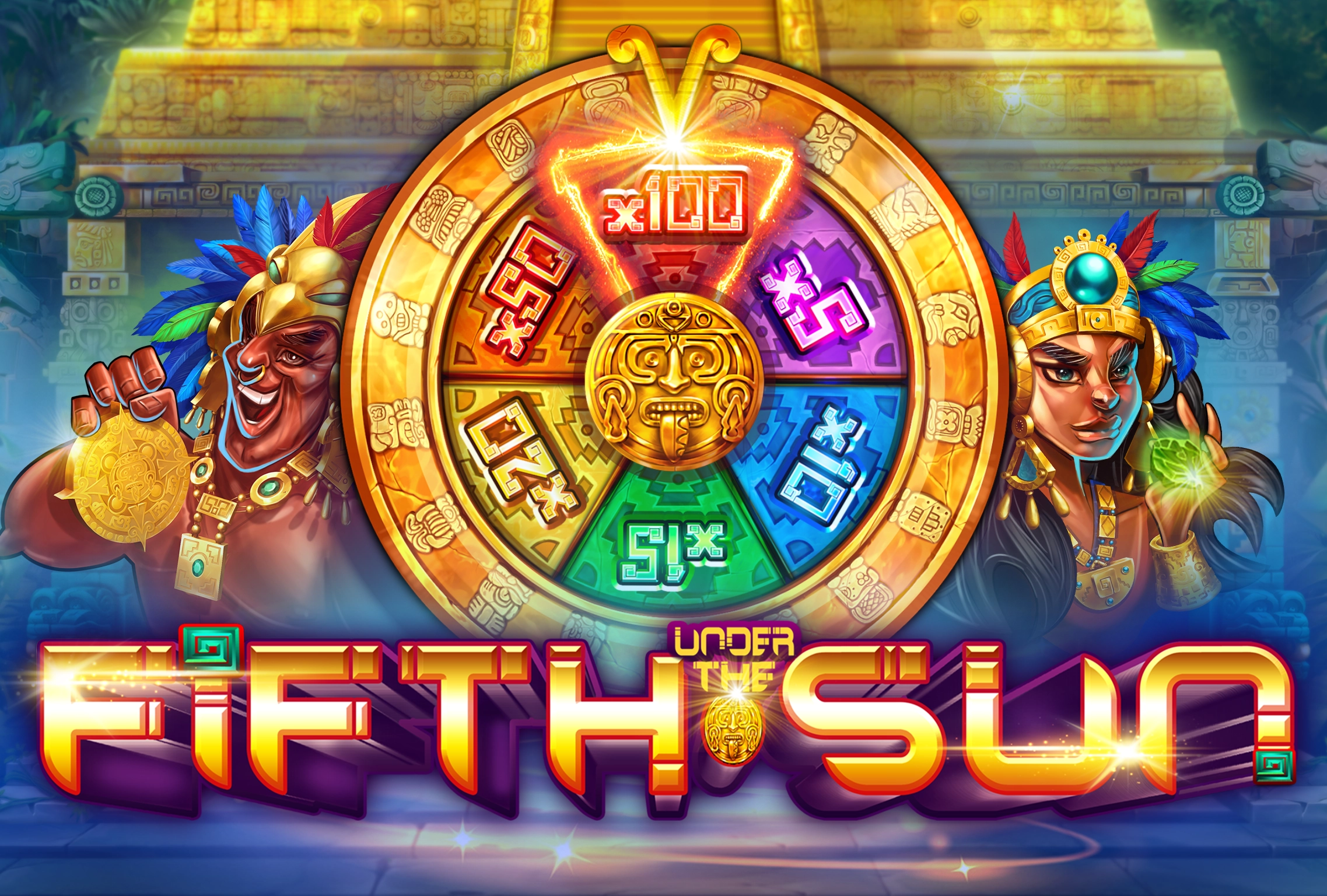 Under the Fifth Sun pokie