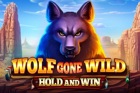 Wolf Gone Wild - Hold and Win pokie
