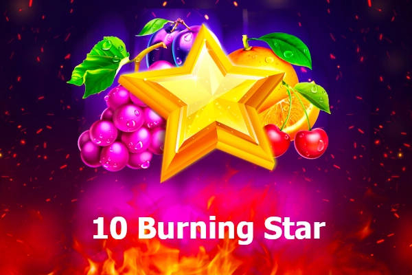 10 Burning Star pokie