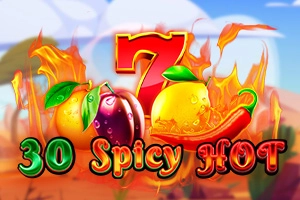 30 Spicy Hot pokie