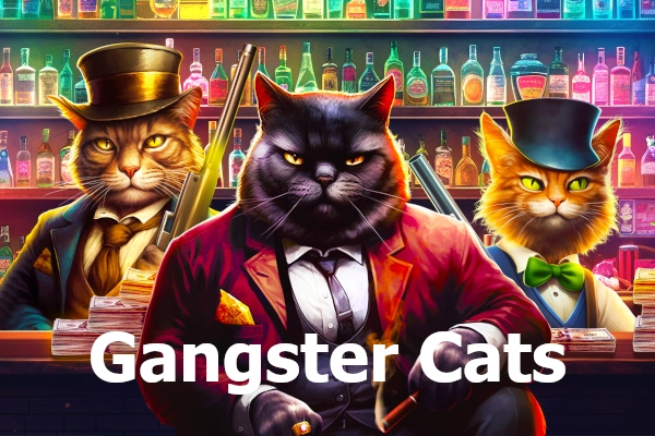 Gangster Cats pokie