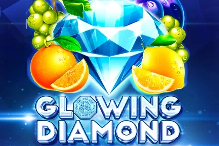 Glowing Diamond at Here2Win Casino