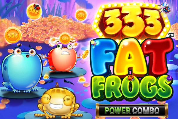 333 Fat Frogs Power Combo at Here2Win Casino
