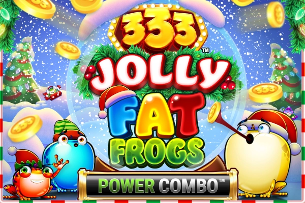 333 Jolly Fat Frogs Power Combo at Here2Win Casino