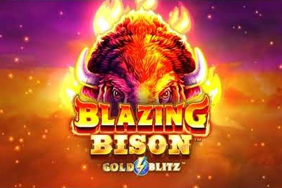 Blazing Bison Gold Blitz at Here2Win Casino