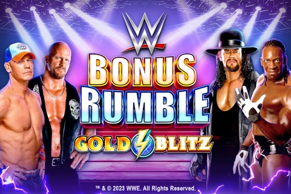 WWE Bonus Rumble Gold Blitz at Here2Win Casino