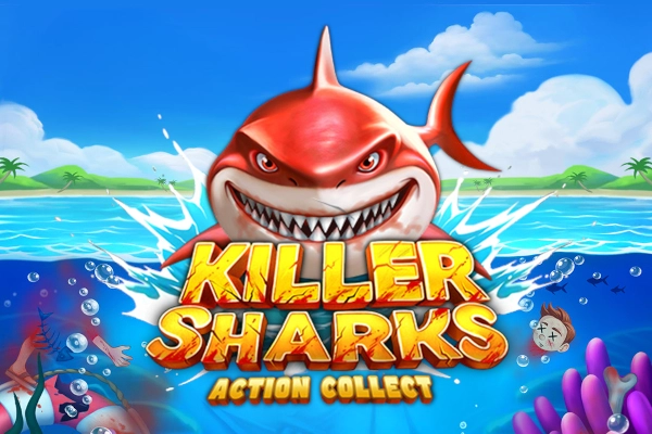 Killer Sharks: Action Collect pokie