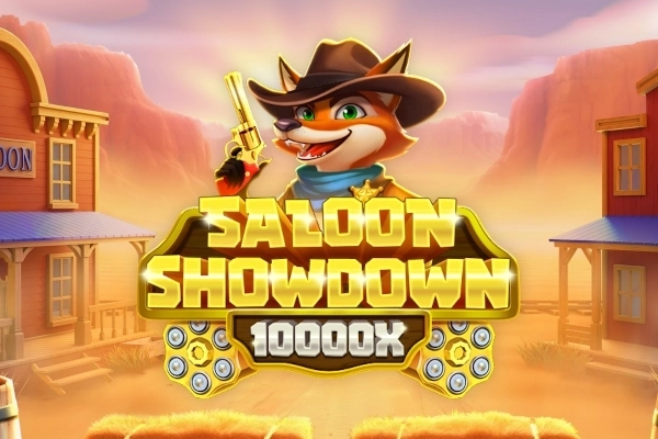 Saloon Showdown 10,000x at Here2Win Casino