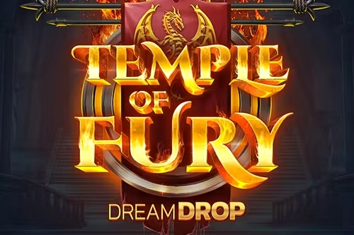 Temple of Fury Dream Drop pokie