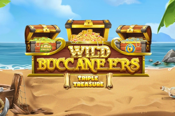 Wild Buccaneers Triple Treasure at Here2Win Casino