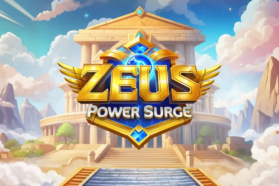 Zeus: Power Surge pokie