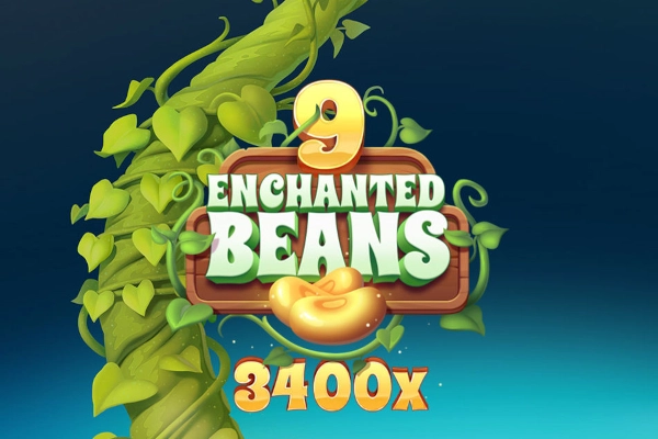 9 Enchanted Beans at Here2Win Casino