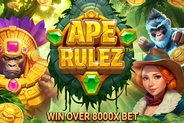Ape Rulez pokie