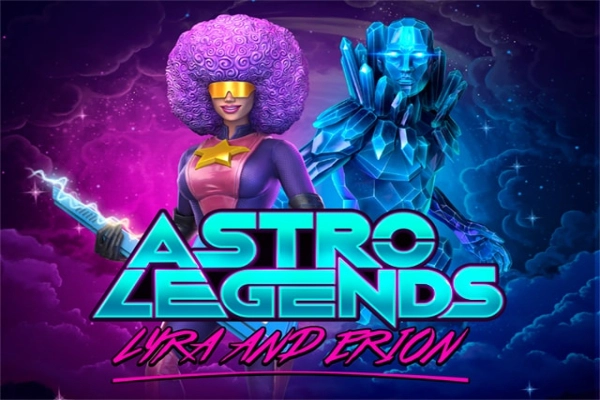 Astro Legends: Lyra and Erion pokie