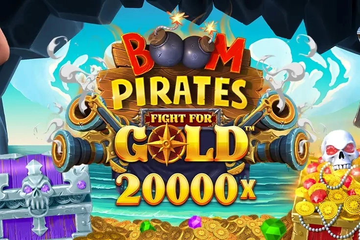 Boom Pirates Fight for Gold pokie