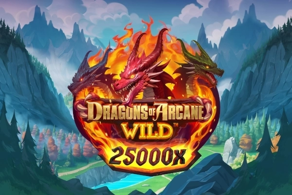 Dragons of Arcane Wild pokie