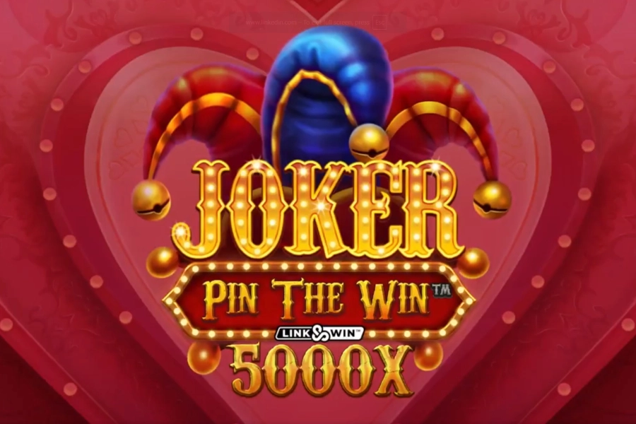 Joker Pin The Win pokie