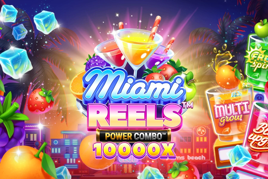 Miami Reels Power Combo pokie