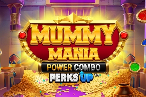 Mummy Mania Perks Up Power Combo pokie