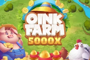 Oink Farm at Here2Win Casino