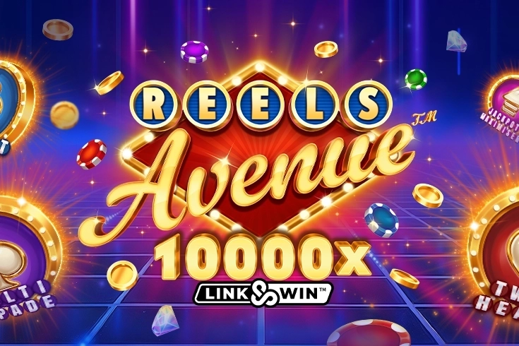 Reels Avenue Link&Win pokie