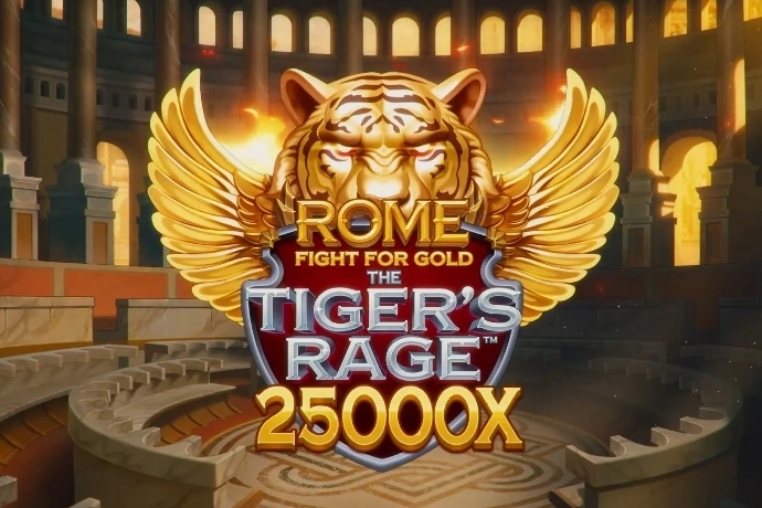 Rome Fight For Gold The Tiger's Rage pokie