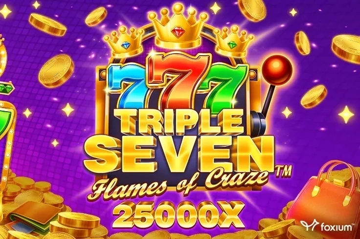 Triple Seven Flames of Craze pokie