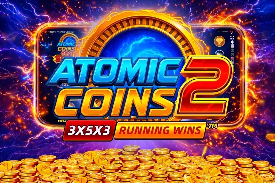 Atomic Coins 2 pokie