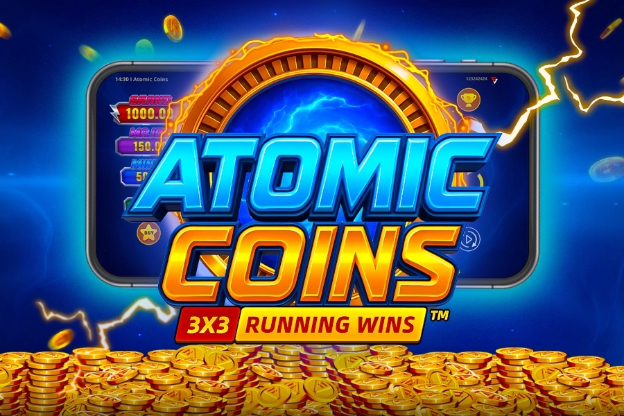 Atomic Coins pokie