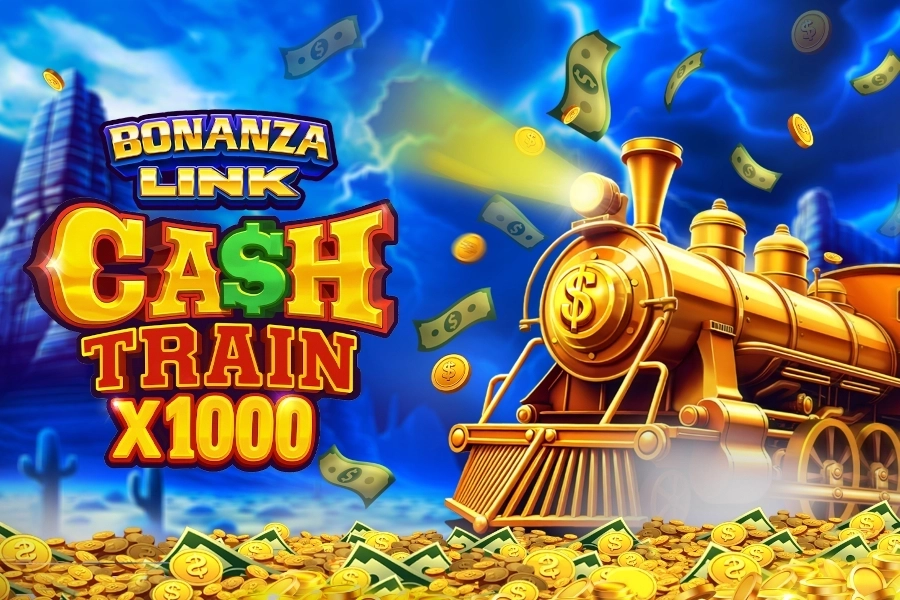 Bonanza Link: Cash Train x1000 pokie