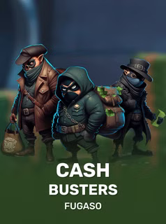 CASH BUSTERS pokie