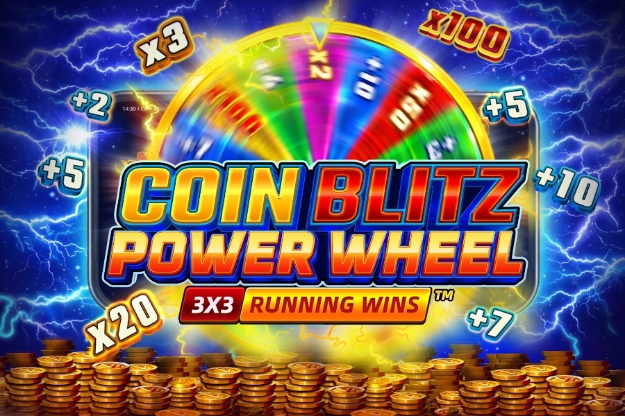 Coin Blitz: Power Wheel pokie