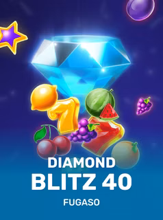 Diamond Blitz 40 at Here2Win Casino