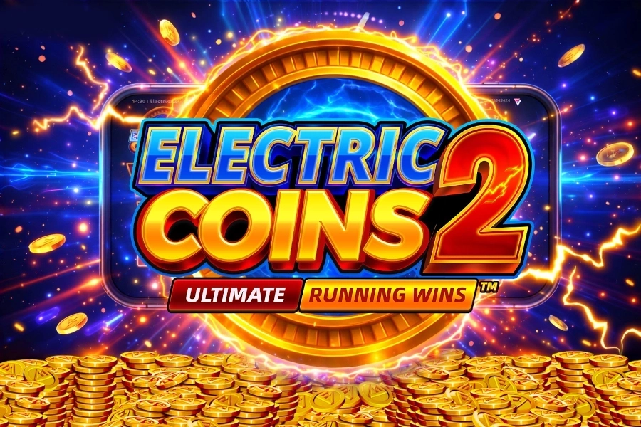 Electric Coins 2: Ultimate pokie