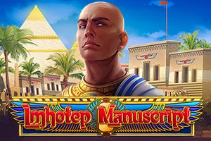 Imhotep Manuscript pokie